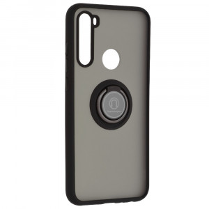 Husa telefon Xiaomi Redmi Note 8 Pro - Techsuit Glinth - Black - Img 4