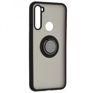 Husa telefon Xiaomi Redmi Note 8T - Techsuit Glinth - Black - Img 3