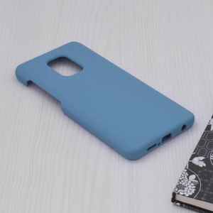 Husa telefon Xiaomi Redmi Note 9S / Note 9 Pro / Note 9 Pro Max - Techsuit Soft Edge Silicone - Denim Blue - Img 4