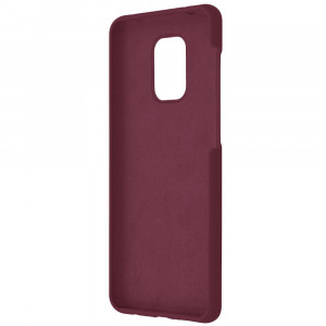 Husa telefon Xiaomi Redmi Note 9S / Note 9 Pro / Note 9 Pro Max - Techsuit Soft Edge Silicone - Plum Violet - Img 3