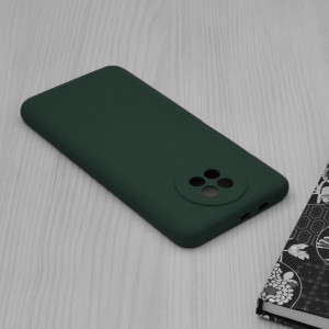 Husa telefon Xiaomi Redmi Note 9T 5G - Techsuit Soft Edge Silicone - Dark Green - Img 4