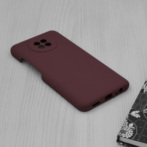 Husa telefon Xiaomi Redmi Note 9T 5G - Techsuit Soft Edge Silicone - Plum Violet - Img 4