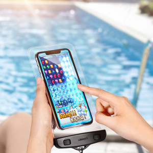 Husa Universala pentru Telefon - Ugreen Waterproof Case (60959) - Black - Img 2