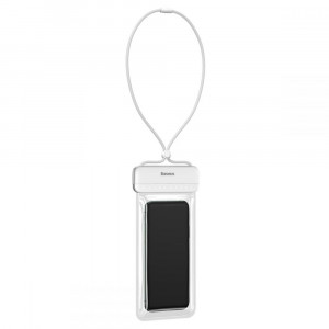 Husa Waterproof pentru Telefon 7.2" - Baseus Let"s Go (ACFSD-D02) - White - Img 3