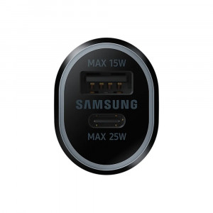 Incarcator Auto USB, Type-C, Fast Charging 40W - Samsung (EP-L4020NBEGEU) - Black (Blister Packing) - Img 3