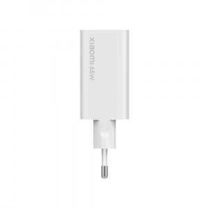 Incarcator Priza GaN Fast Charging 65W Type-C - Xiaomi (AD65GEU) - White (Blister Packing) - Img 2