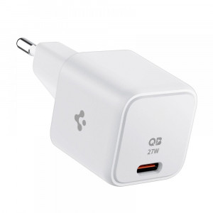Incarcator Priza Type-C PD27W - Spigen ArcStation (PE2103EU) - White - Img 3