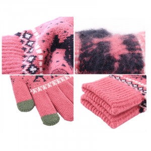 Manusi Touchscreen - Techsuit Raindeer Woolen (ST0002) - Khaki - Img 4