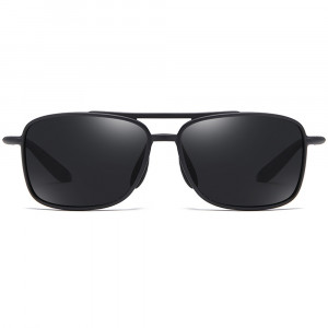 Ochelari de Soare - Techsuit Polarised TR90 (MM99) - Matte Black / Gray - Img 2