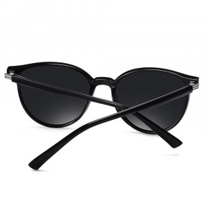 Ochelari de Soare - Techsuit Polarised TR90 (WD116-P139) - Black / Red - Img 3