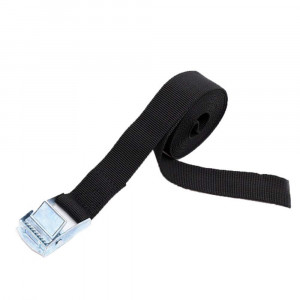 Organizator Auto Tip Chinga 10m - Techsuit Strong-Tie Down Rope (CO-10M-R7) - Black - Img 1
