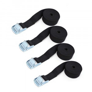 Organizator Auto Tip Chinga 10m - Techsuit Strong-Tie Down Rope (CO-10M-R7) - Black - Img 2
