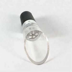 Picurator / Aerator pentru Sticla de Vin - Techsuit (WP04) - Black - Img 2