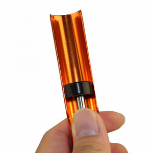 Pompa Fludor din Aluminiu Profesionala - Jakemy (JM-Z02) - Orange - Img 3