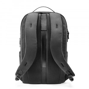Rucsac pentru Laptop 15.6", cu 15 Buzunare - Tomtoc Navigator (T68M1D1) - Black - Img 2