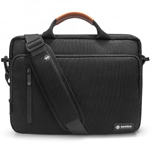 Servieta Laptop 16″ - Tomtoc Defender Laptop Briefcase (A43E1D1) - Black - Img 2