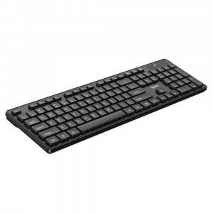 Set Tastatura si Mouse Fara Fir, 800/1200/1600 DPI - Hoco (GM17) - Black - Img 2