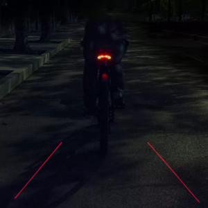 Stop pentru Bicicleta 2000mAh, 80lm - RockBros (LKWD-R1) - Black - Img 3