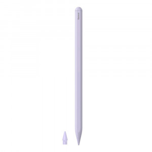 Stylus Pen cu Functiile Palm Rejection si Tilt - Baseus Smooth Writing 2 Series (SXBC060105) - Purple - Img 1