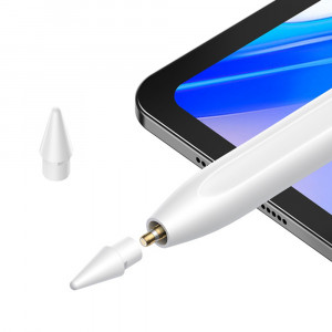 Stylus Pen pentru iPad, Activ, Capacitiv, Palm Rejection, Tilt - Baseus Smooth Writing 2 Series (SXBC060502) - White - Img 4