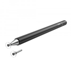 Stylus Pen Universal pentru Tableta, Telefon - Hoco Fluent (GM103) - White - Img 4