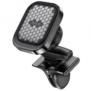 Suport Auto Magnetic Grila Ventilatie - Hoco Fuerte (S49) - Black - Img 1