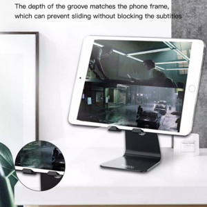 Suport Birou Tableta / Telefon - Yesido Folding Feature (C96) - Black - Img 4