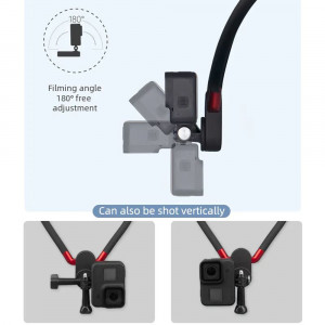 Suport in Forma de U pentru Camera - Techsuit (JX-001) - Black - Img 4