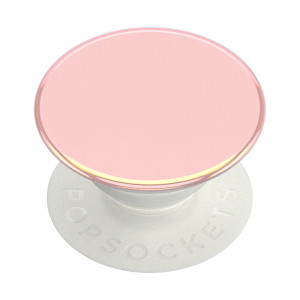 Suport pentru telefon - Popsockets PopGrip - Chrome Powder Pink - Img 1