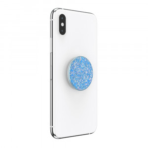 Suport pentru Telefon - Popsockets PopGrip - Sparkle Tidal Blue - Img 4