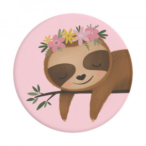 Suport pentru telefon - Popsockets PopGrip - Sweet Sloth - Img 3