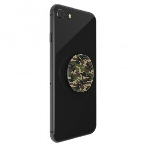 Suport pentru telefon - Popsockets PopGrip - Woodland Camo - Img 4