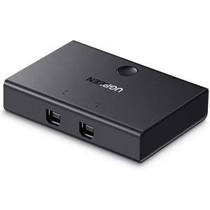 Switcher 2xUSB-B, 480Mbps - Ugreen (30345) - Black - Img 1