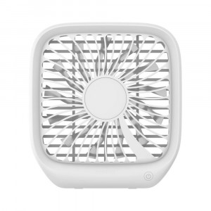 Ventilator pentru Masina cu Prindere de Tetiera - Baseus (CXZD-02) - White - Img 2