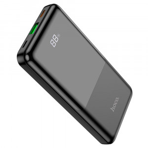 Acumulator Extern USB, Type-C, Lightning, PD20W, 2A, 10000mAh - Hoco Shell (Q9) - Black - Img 1
