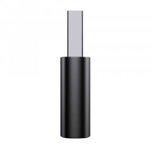 Adaptor din Aluminiu OTG, USB 3.1 la Type-C, 10Gbps - Baseus Ingenuity Series (ZJJQ000101) - Black - Img 3