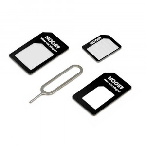 Adaptor pentru SIM, Nano, Micro - Techsuit Unlimited Innovation - Black - Img 3