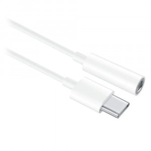 Adaptor Type-C la Jack - Huawei (CM20) - White (Bulk Packing) - Img 2