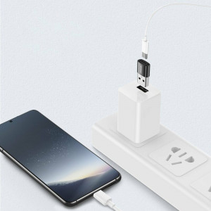 Adatptor Type-C la USB, cu Functia OTG (set 2) - JoyRoom (S-H152) - Black - Img 4
