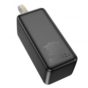 Baterie Externa 2x USB, Type-C, Micro-USB, PD30W, 50000mAh - Hoco Smart (J111D) - Black - Img 3