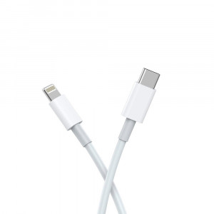 Cablu de Date Type-C la Lightning 18W, 2m - Lito - White - Img 1