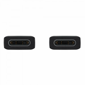 Cablu de Date USB-C to Type-C Super Fast Charging 5A, 1m - Samsung (EP-DN975BBEGWW) - Black (Blister Packing) - Img 2