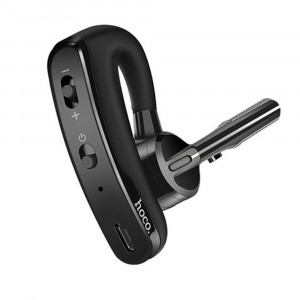 Casca Bluetooth cu Microfon - Hoco Rede (E15) - Black - Img 1