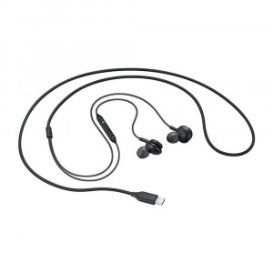 Casti Audio Type-C cu Microfon, 1.2m - Samsung (EO-IC100BBEGEU) - Black (Blister Packing) - Img 4