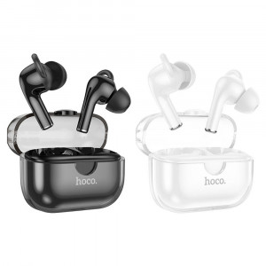 Casti Bluetooth TWS Noise Cancelling - Hoco Cantante (EW22) - Black - Img 4