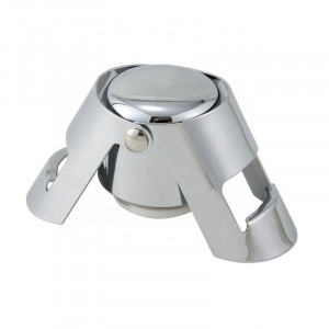 Dop Reutilizabil pentru Sticle - Techsuit Professional Stopper (CS01) - Silver - Img 4