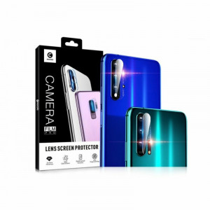 Folie Camera pentru Huawei Nova 5T / Honor 20 - Mocolo Full Clear Camera Glass - Clear - Img 1
