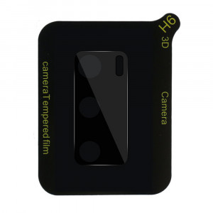 Folie Camera pentru Huawei P40 - Mocolo Silk HD PRO Camera Glass - Black - Img 3