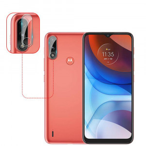Folie Camera pentru Motorola Moto E7 Power / E7i Power - Mocolo Full Clear Camera Glass - Clear - Img 4