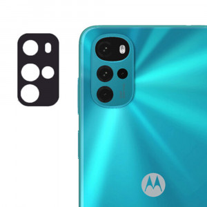 Folie Camera pentru Motorola Moto G22 - Mocolo Silk HD PRO Camera Glass - Black - Img 1